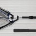 Підсак трикутний ZEOX Delta Tele Folding RM-60210, ручка 2,10м, голова 60 Х 50см, прогумована сітка